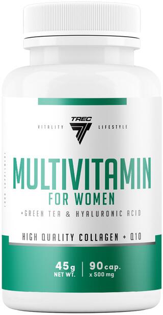 Trec Nutrition Multivitamin for Women, 90 Kapseln