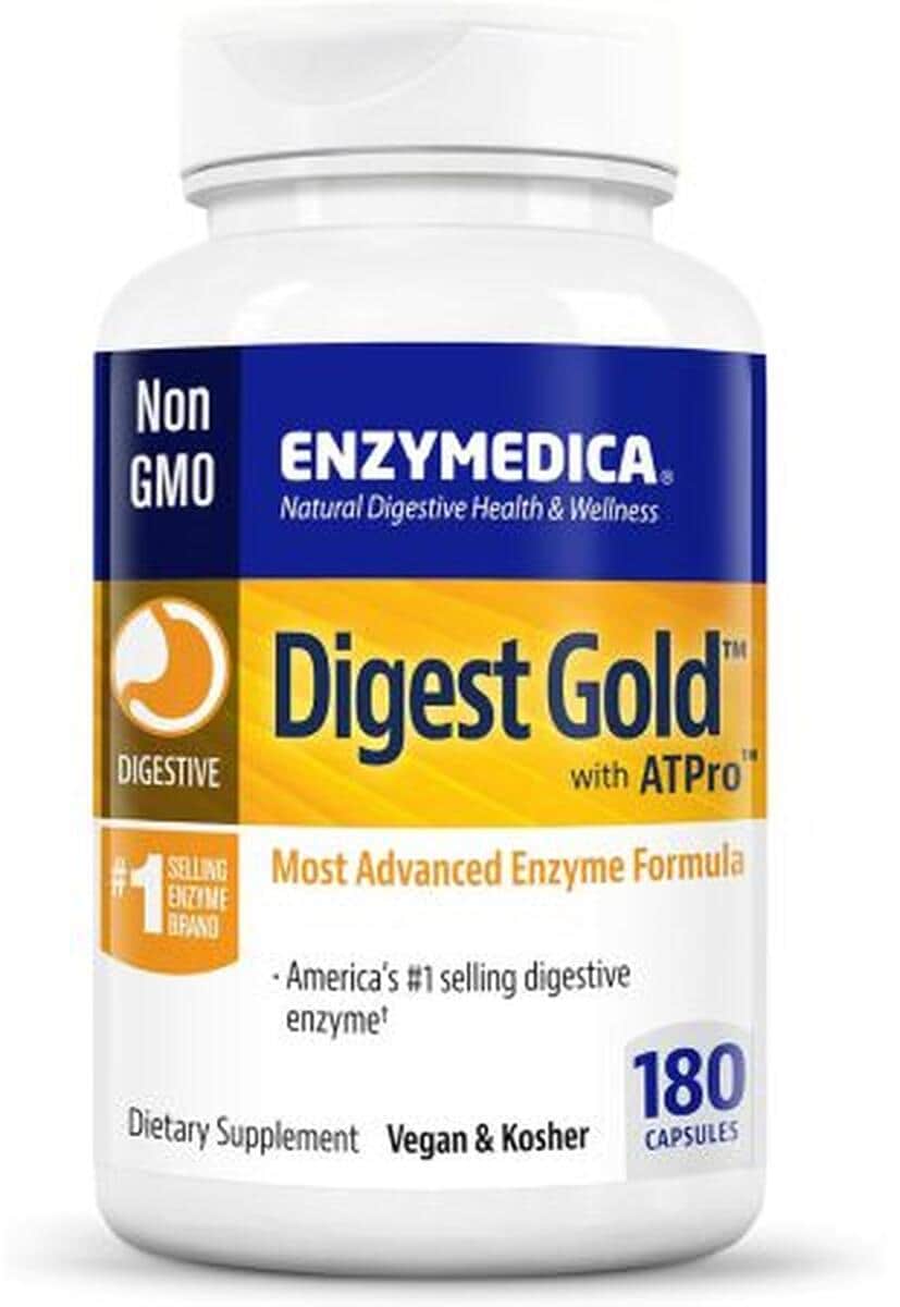 Enzymedica Digest Gold, 180 Kapseln