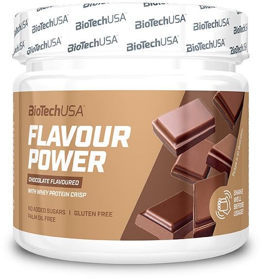 BioTech USA Flavour Power Aromapulver, 160 g Dose, Schokolade