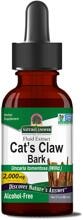 Natures Answer Cats Claw Bark - 2000 mg, 60 ml Fäschchen