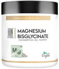 HBN Supplements Magnesium Bisglycinate, 120 Kapseln