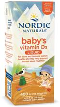 Nordic Naturals Babys Vitamin D3 400 IU, 22,5 ml Flasche