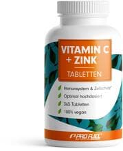 ProFuel Vitamin C + Zink, 365 Tabletten