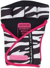 Chiba Lady Motivation Glove, Schwarz/Weiß/Pink