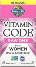 Garden of Life Vitamin Code RAW ONE for Women