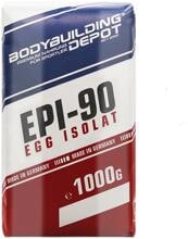 Bodybuilding Depot EPI-90 Ei Protein Isolat, 1000 g Papiertüte