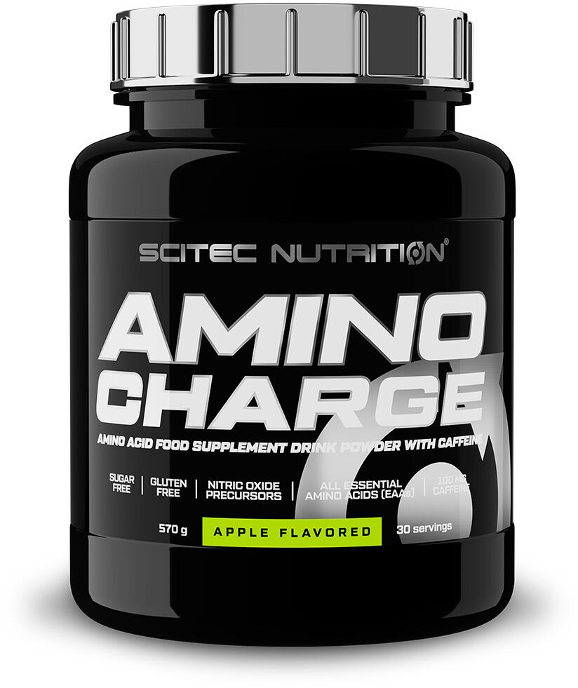 Scitec Nutrition Amino Charge, 570 g Dose, Aprikose