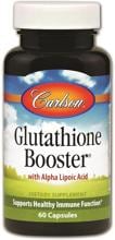 Carlson Labs Glutathion Booster, 60 Kapseln