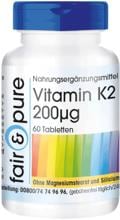 fair & pure Vitamin K2 (200 µg), 60 Tabletten Dose
