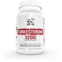 5% Nutrition Turkesterone 1200, 120 Kapseln