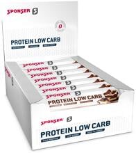 Sponser Protein Low Carb Bar, 25 x 50 g Riegel