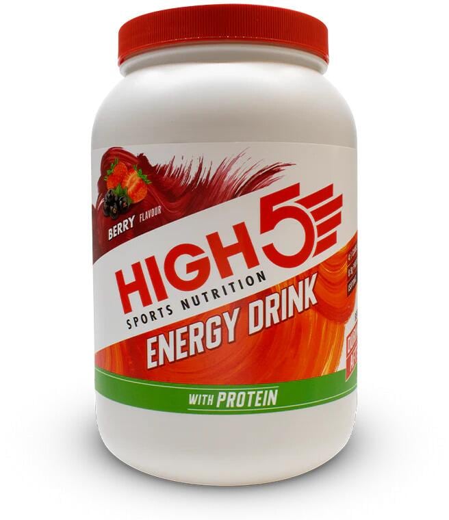 High5 Energy Drink with Protein, 1600 g Dose, Berry