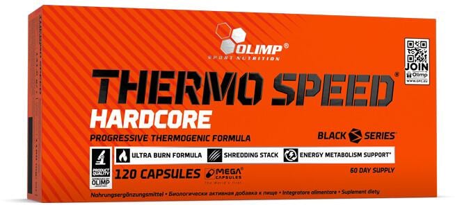 Olimp Thermo-Speed Hardcore Mega Caps, 120 Kapseln