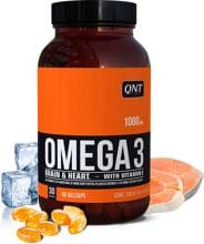 QNT Omega3 1000mg, 60 Gelkapseln