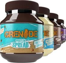 Grenade Protein Spread, 6 x 360 g Glas