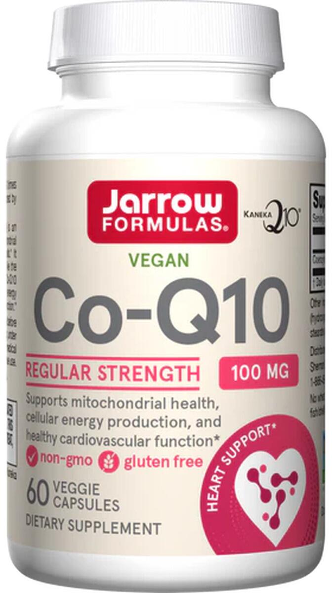 Jarrow Formulas Co-Q10 - 100 mg, 60 Kapseln