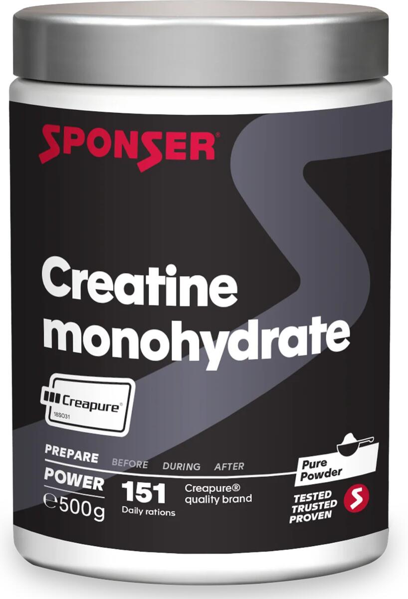 Sponser Creatine Monohydrate, 500g Dose