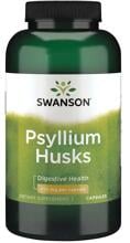 Swanson Psyllium Husks 610 mg, Kapseln