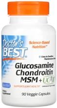 Doctors Best Glucosamine Chondroitin MSM + UC-II, 90 Kapseln
