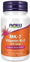 Now Foods Vitamin K2-MK7 100 mcg, 60 Kapseln