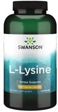 Swanson L-Lysine 500 mg, Kapseln