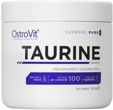 OstroVit Supreme Pure Taurine Powder, 300 g Dose, Unflavoured