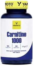 Yamamoto Nutrition Carnitine - 1000 mg, 90 Tabletten