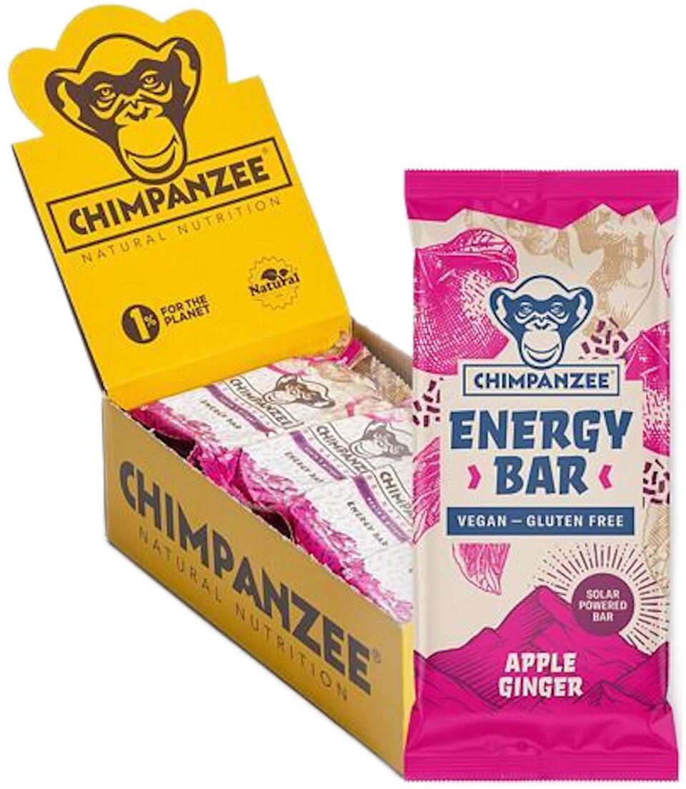 Chimpanzee Energy Bar, 15 x 55 g Riegel, Apple Ginger