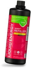 Squeezy Liquid Energy - Refiller, 1000 ml Flasche, Lemon (+ Caffeine)