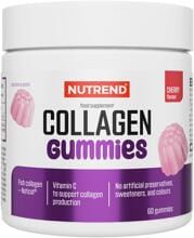 Nutrend Collagen Gummies, 60 Fruchtgummis, Cherry Flavor