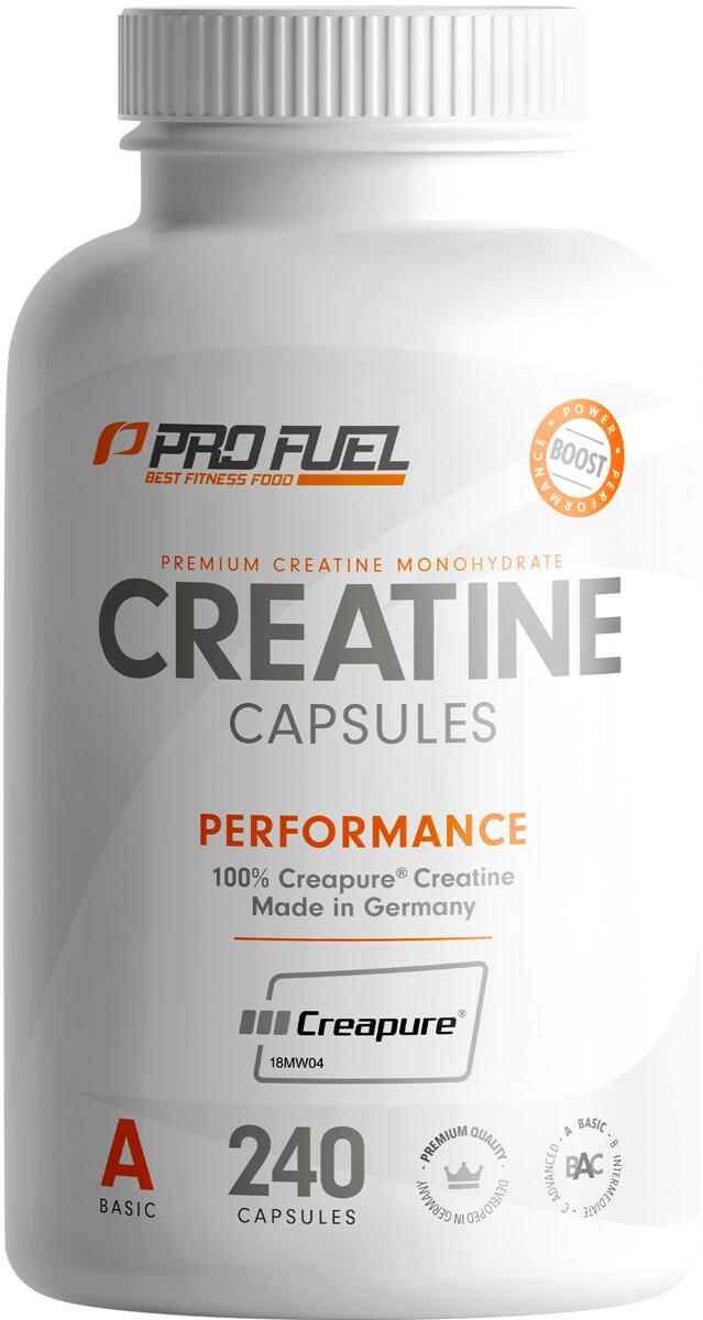 ProFuel Creatine Kapseln 100 % Creapure, 240 Kapseln