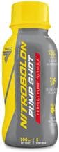 Trec Nutrition Nitrobolon Pump Shot, 12 x 100 ml Shots, Cherry