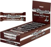 Joe Weider Classic Pack, 24 x 35 g Riegel, Zartbitterschokolade