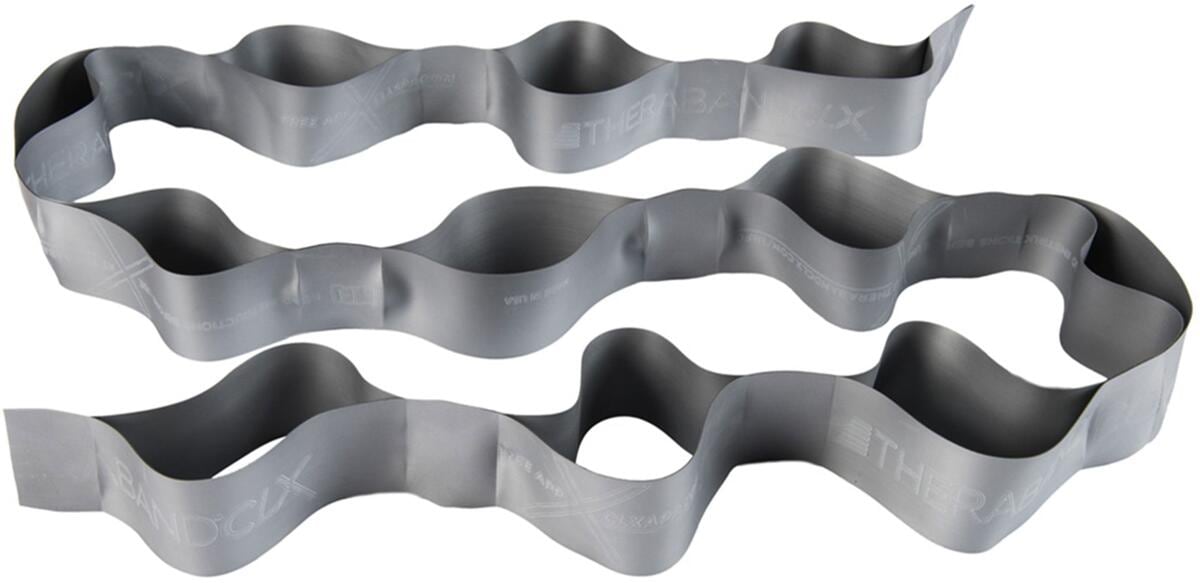 TheraBand CLX Band, 2 m, super stark (silber)