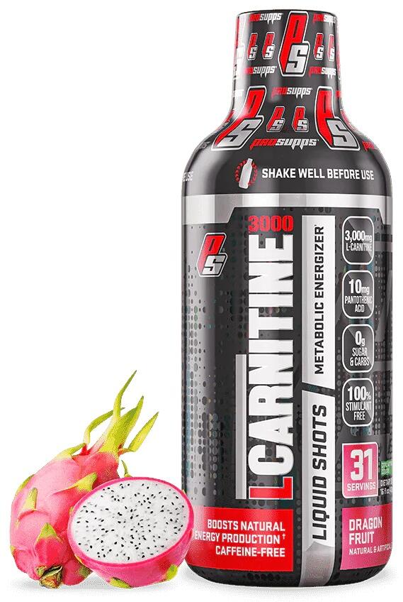 ProSupps L-Carnitine 3000 Liquid, 473 ml Flasche, Dragon Fruit