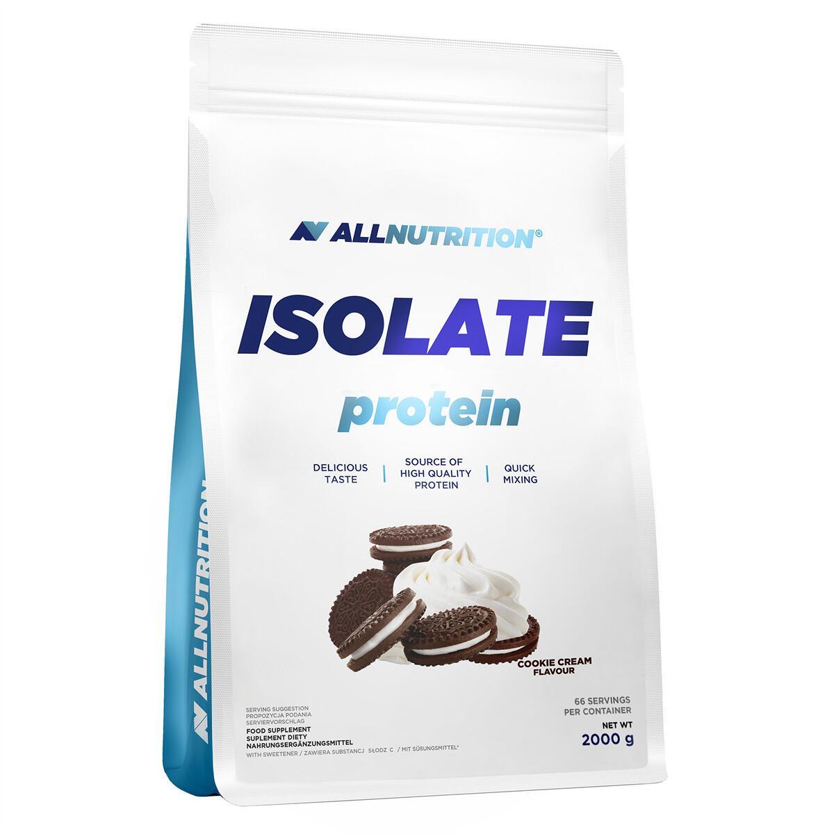 Allnutrition Isolate Protein, 2000 g Beutel, Dubai White Chocolate