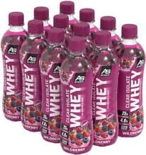 All Stars Isowhey Clear Isolate, 12 x 500 ml Flaschen