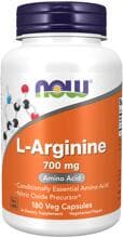 Now Foods L-Arginine 700 mg, 180 Kapseln
