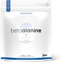Nutriversum Beta-Alanine, 200 g Beutel, Unflavored