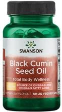 Swanson Black Cumin Seed Oil 500 mg, 60 Kapseln