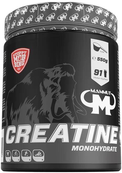 Best Body Mammut Creatin Monohydrat, 550 g Dose