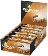 inkospor Haselnuss-Krokant Riegel, 24 x 30 g Riegel, Haselnuss Krokant
