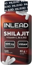 Inlead Shilajit mit Vitamin C, Vitamin B6 und Vitamin B12, 120 Kapseln