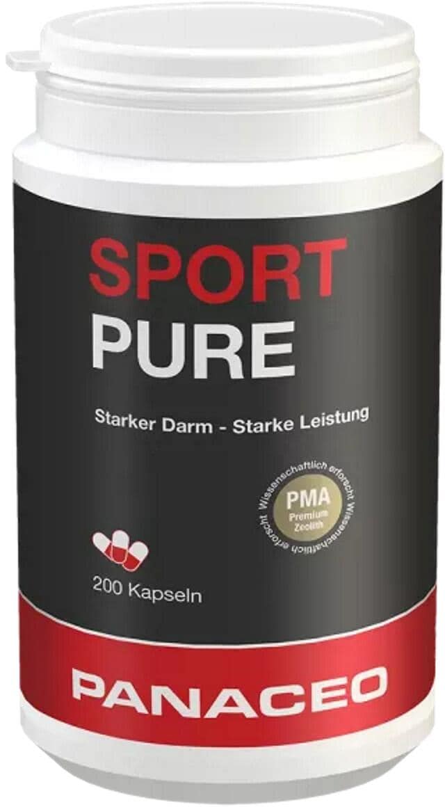 Panaceo Sport Pure Kapseln, 200 Kapseln