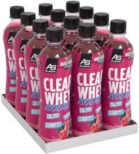 All Stars Clear Whey Isolate RTD, 12 x 500 ml Flaschen (inkl. 3,- Euro Pfand)