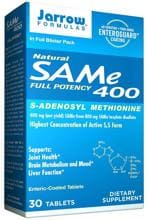Jarrow Formulas SAMe - 400 mg