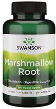 Swanson Marshmallow Root 500 mg, 90 Kapseln