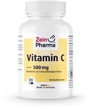 Zein Pharma Vitamin C 500 mg, 90 Kapseln