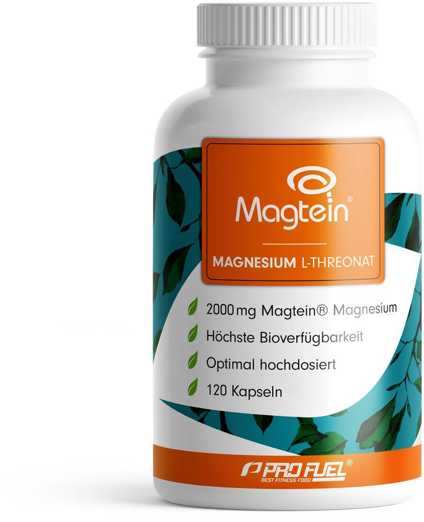 ProFuel Magnesium L-Threonat, 120 Kapseln