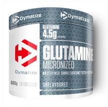 Dymatize Glutamine Micronized, 400g Dose, Unflavored